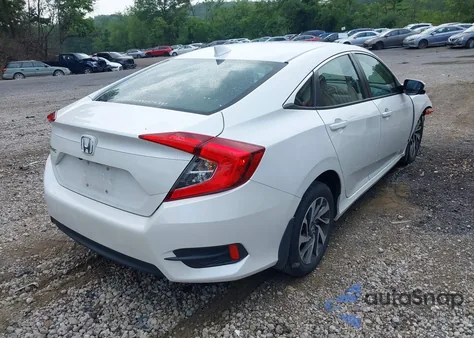 2018 Honda Civic Ex z USA, uszkodzony, nr VIN 19XFC2F71JE208141